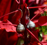 TAHITIAN PEARL DANGLES (10-11mm)