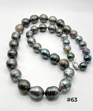 24 INCH BAROQUE TAHITIAN PEARL NECKLACE (9-16MM)