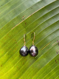 TAHITIAN PEARL DANGLES (14-15mm)