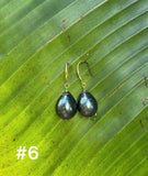 TAHITIAN PEARL DANGLES (14-15mm)