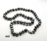 TAHITIAN PEARL NECKLACE (7-8mm)