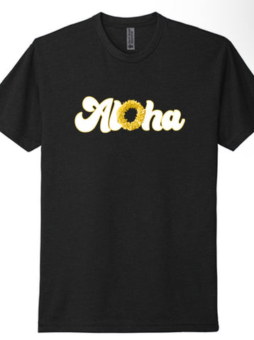 KUANA ALOHA PLUMERIA TSHIRT • PRE-ORDER