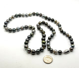 TAHITIAN PEARL NECKLACE (7-8mm)