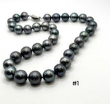 TAHITIAN PEARL NECKLACE (9-15mm)