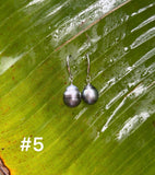 TAHITIAN PEARL DANGLES (10-11mm)
