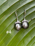 LARGE DELUXE TAHITIAN PEARL DANGLES (14-15)