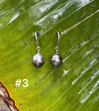 TAHITIAN PEARL DANGLES (10-11mm)