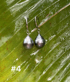 TAHITIAN PEARL DANGLES (10-11mm)