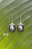 LARGE DELUXE TAHITIAN PEARL DANGLES (14-15)