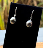 TAHITIAN PEARL DANGLES (10-11mm)
