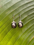 LARGE DELUXE TAHITIAN PEARL DANGLES (14-15)