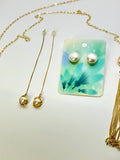 MOVING SALE: NECKLACE + EARRING BUNDLE