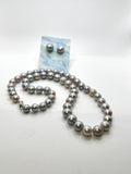 SALE! Silver Pearl Necklace Bundle