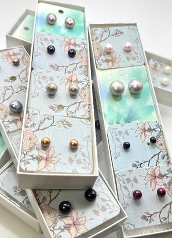 SALE! Mystery Pearl Earring 4 Pack