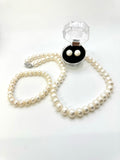 $79 WHITE PEARL NECKLACE SET