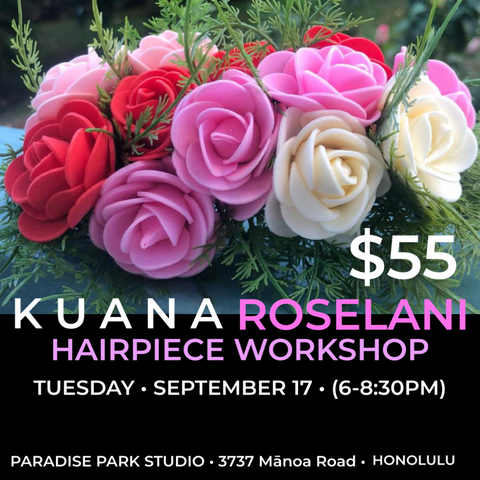 KUANA ROSELANI HAIRPIECE WORKSHOP (HONOLULU)